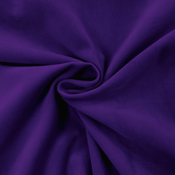 Cotton Velvet Purple